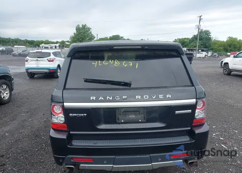 2013 Land Rover Range Rover Sport Supercharged из США, поврежденный, VIN SALSH2E44DA801337